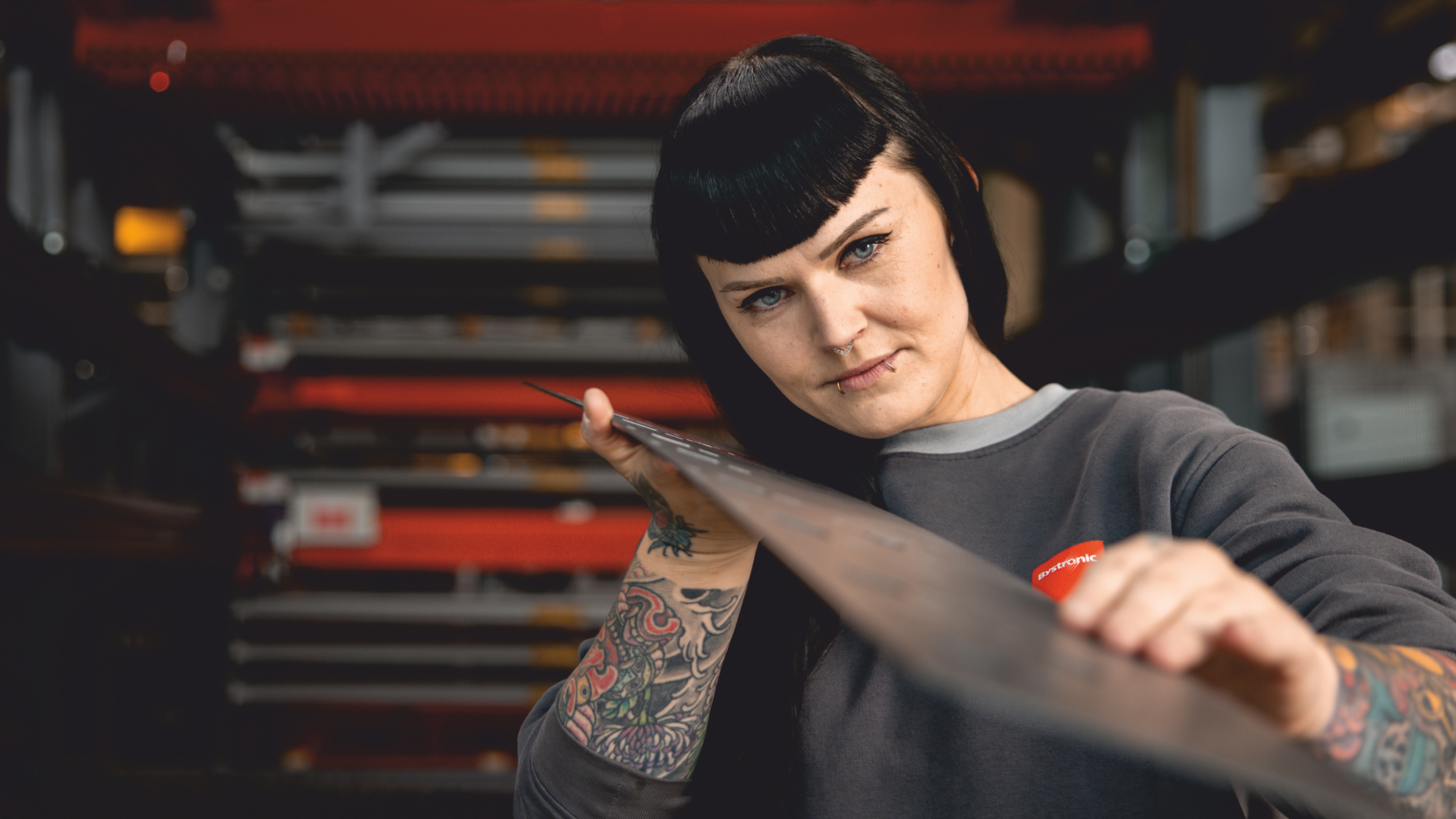 Dynamic Package 40 more accuracy in laser cutting Bystronic